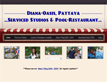 Tablet Screenshot of diana-oasis.com